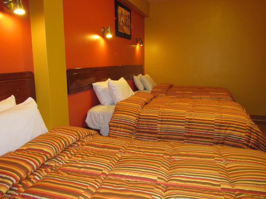 Casa De Luz Hotel 마추픽추 외부 사진