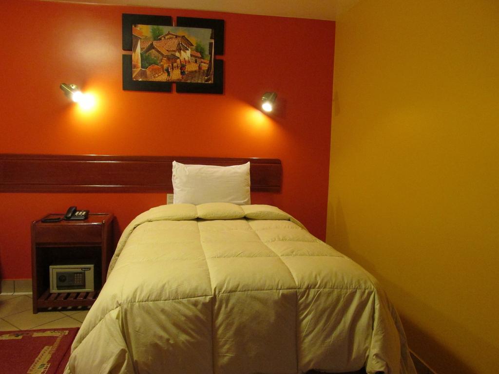 Casa De Luz Hotel 마추픽추 외부 사진