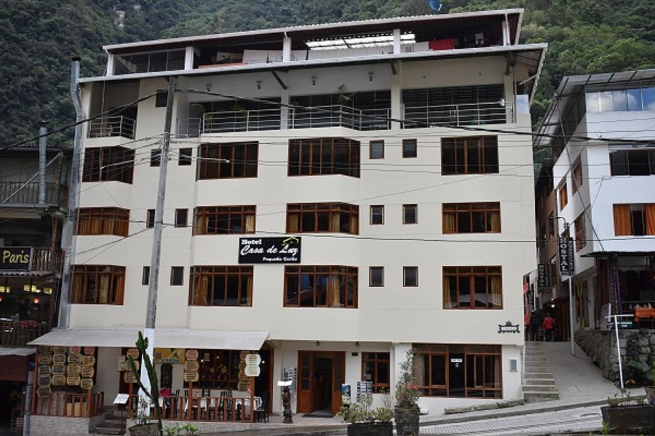 Casa De Luz Hotel 마추픽추 외부 사진