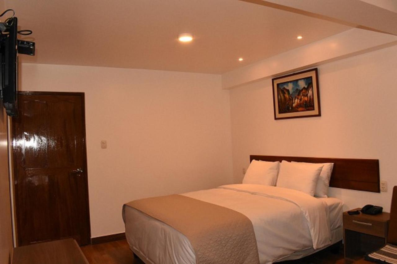 Casa De Luz Hotel 마추픽추 외부 사진