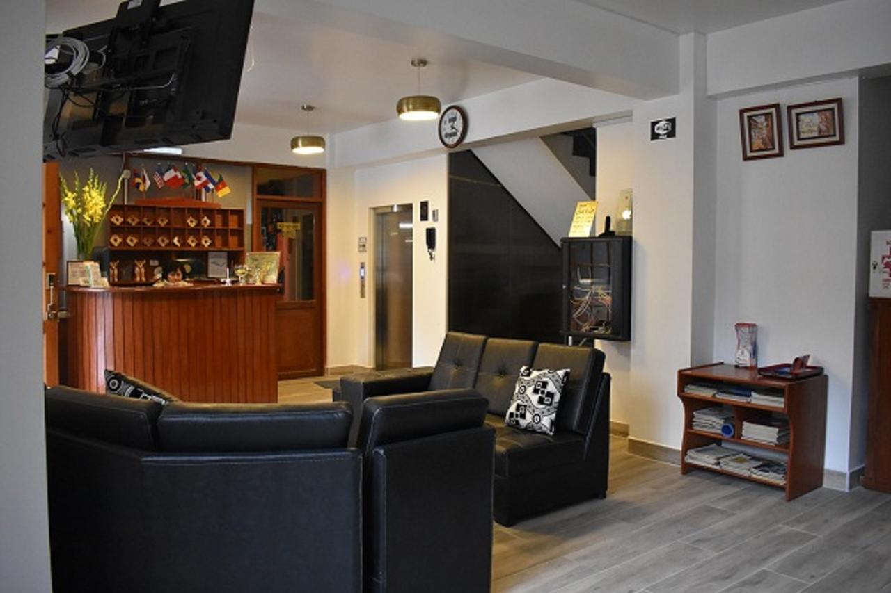 Casa De Luz Hotel 마추픽추 외부 사진