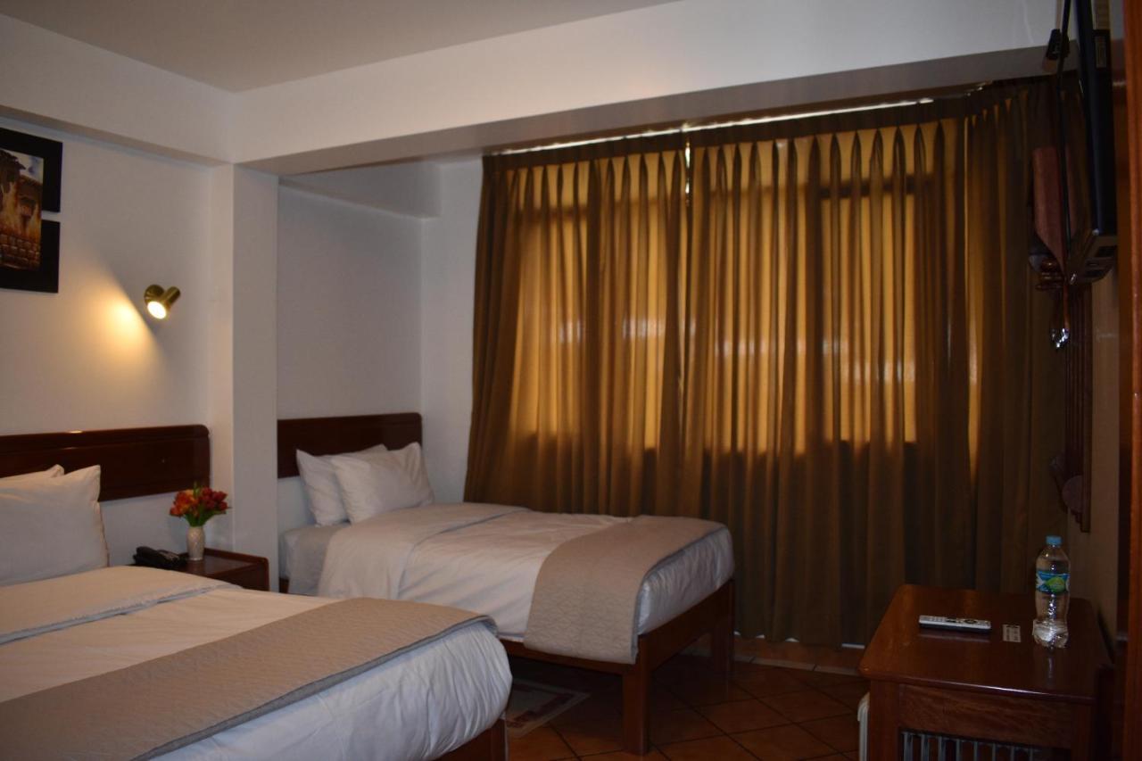 Casa De Luz Hotel 마추픽추 외부 사진
