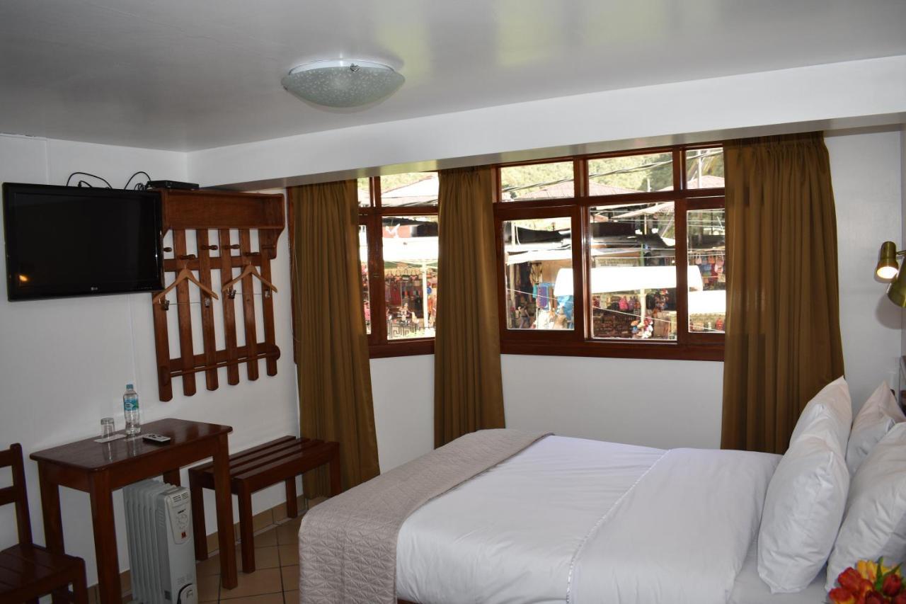 Casa De Luz Hotel 마추픽추 외부 사진
