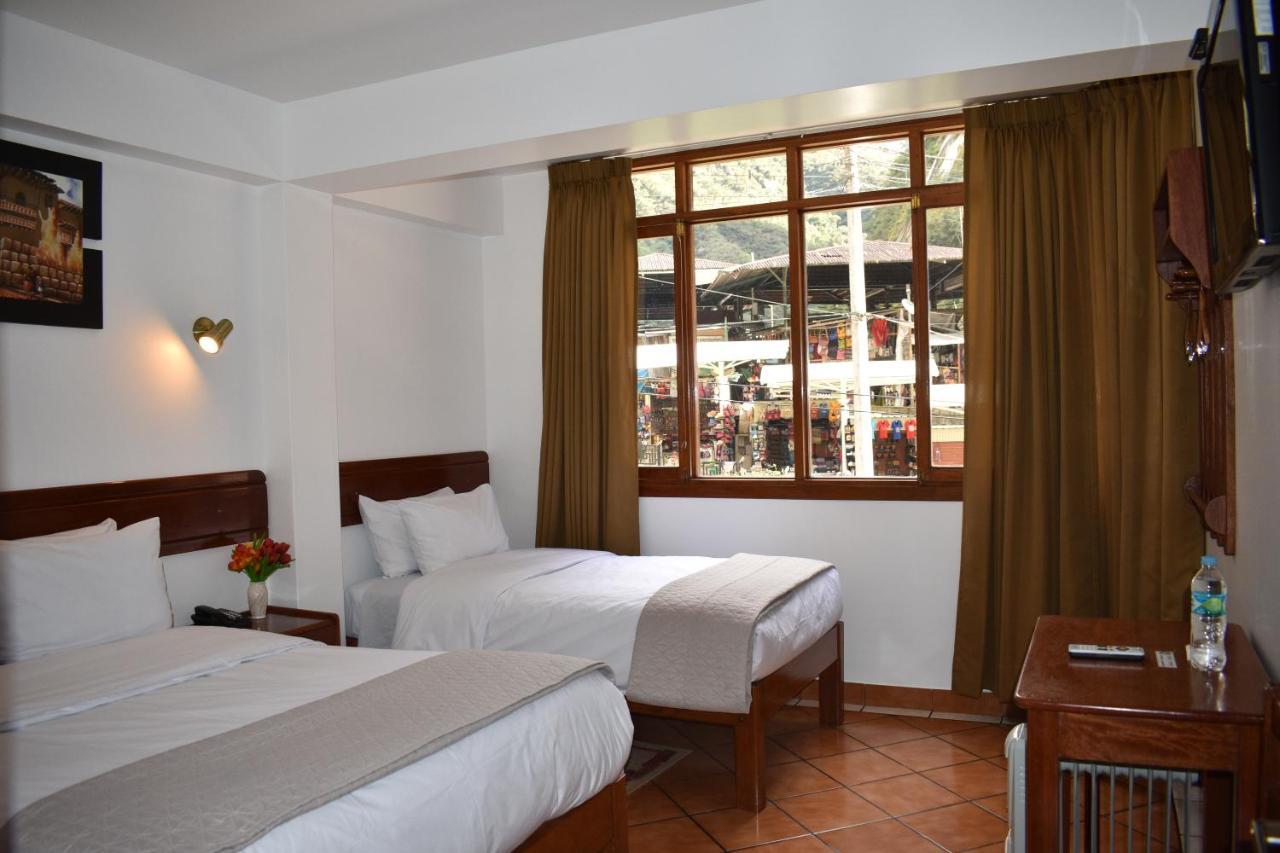 Casa De Luz Hotel 마추픽추 외부 사진
