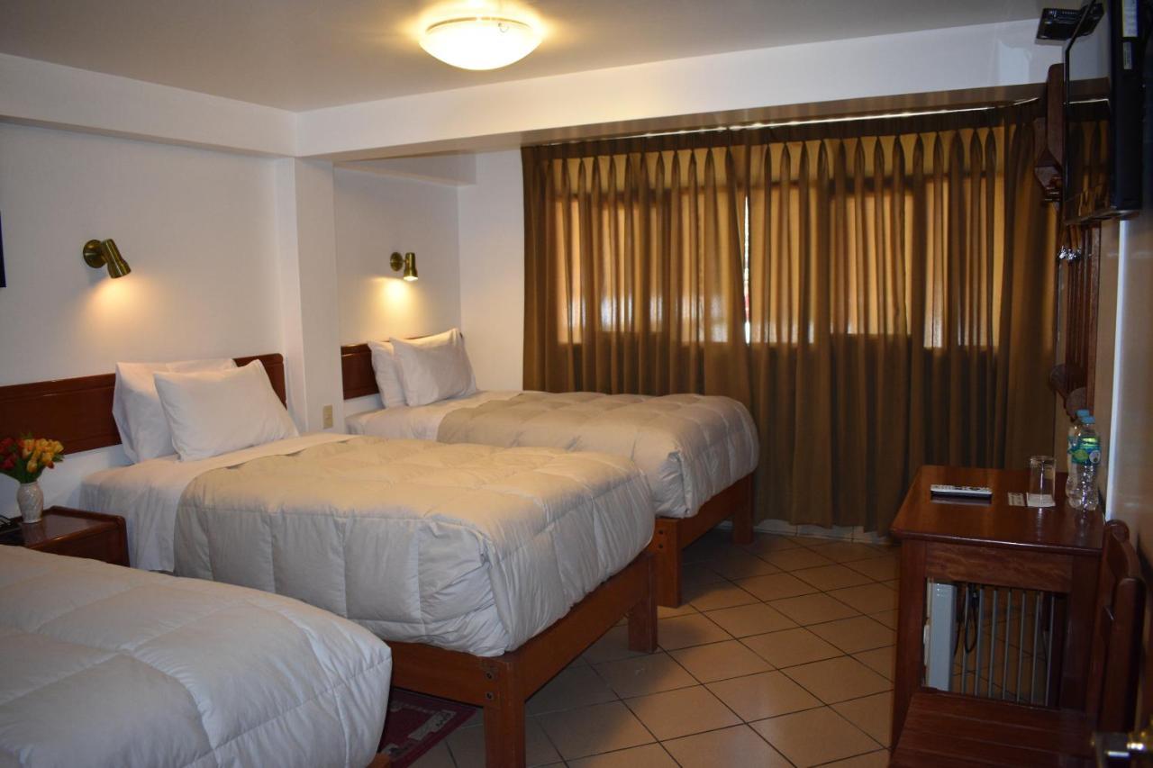 Casa De Luz Hotel 마추픽추 외부 사진