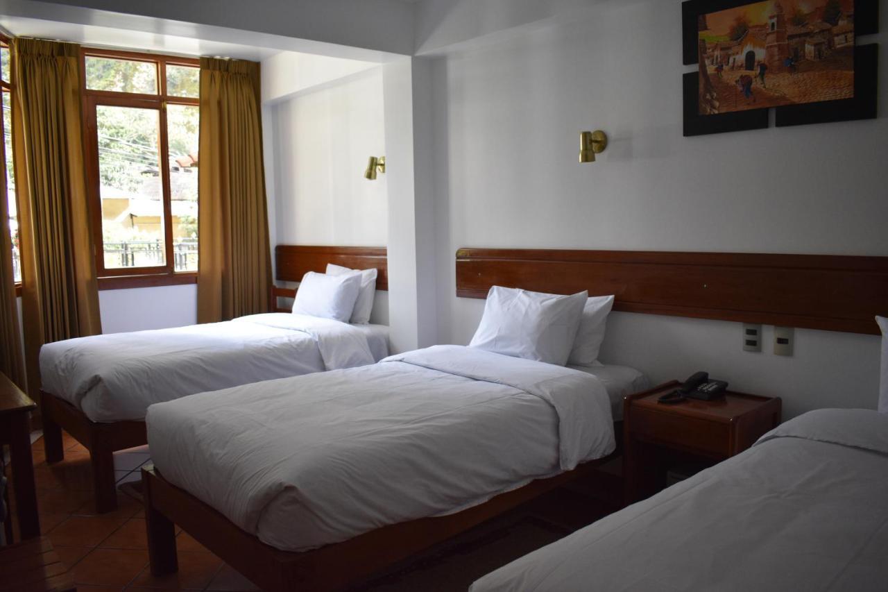 Casa De Luz Hotel 마추픽추 외부 사진