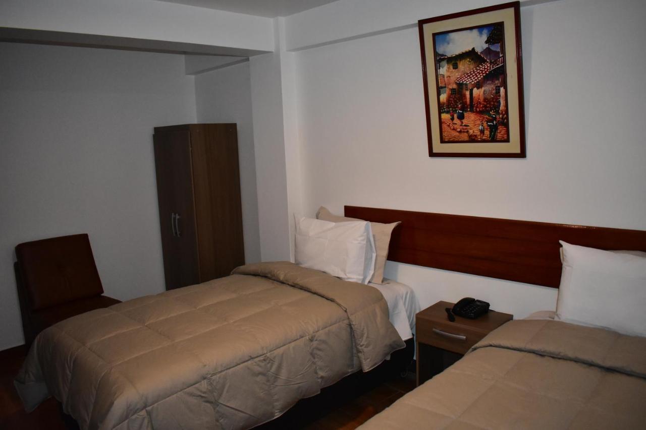 Casa De Luz Hotel 마추픽추 외부 사진