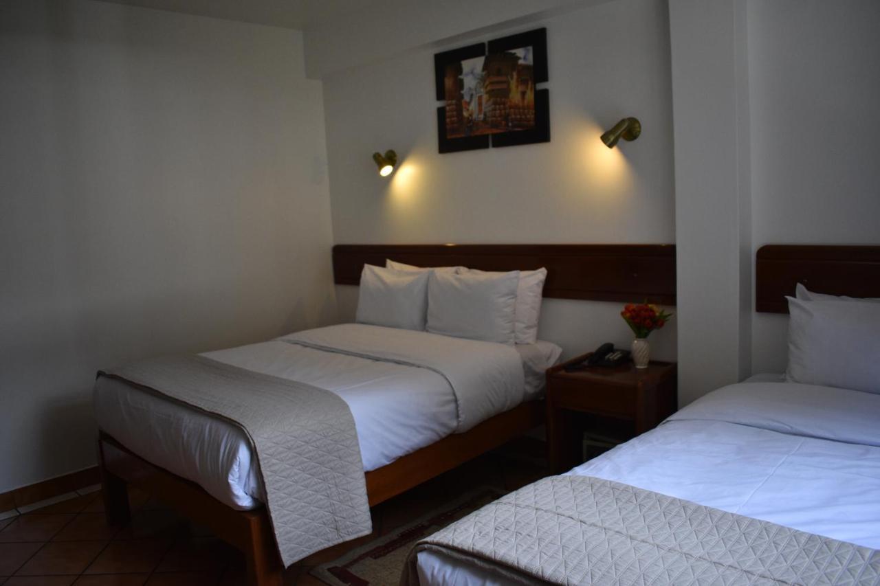 Casa De Luz Hotel 마추픽추 외부 사진