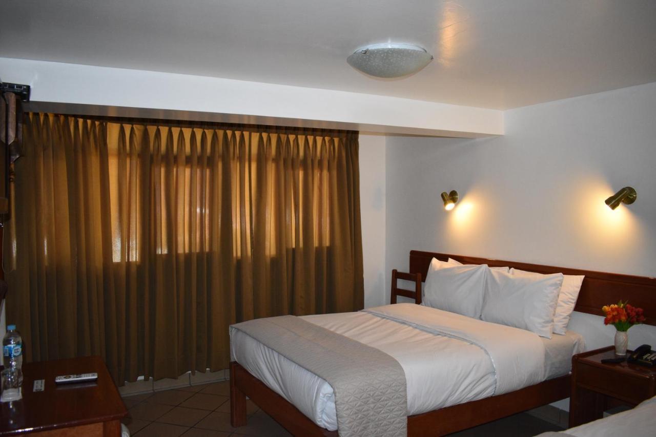 Casa De Luz Hotel 마추픽추 외부 사진