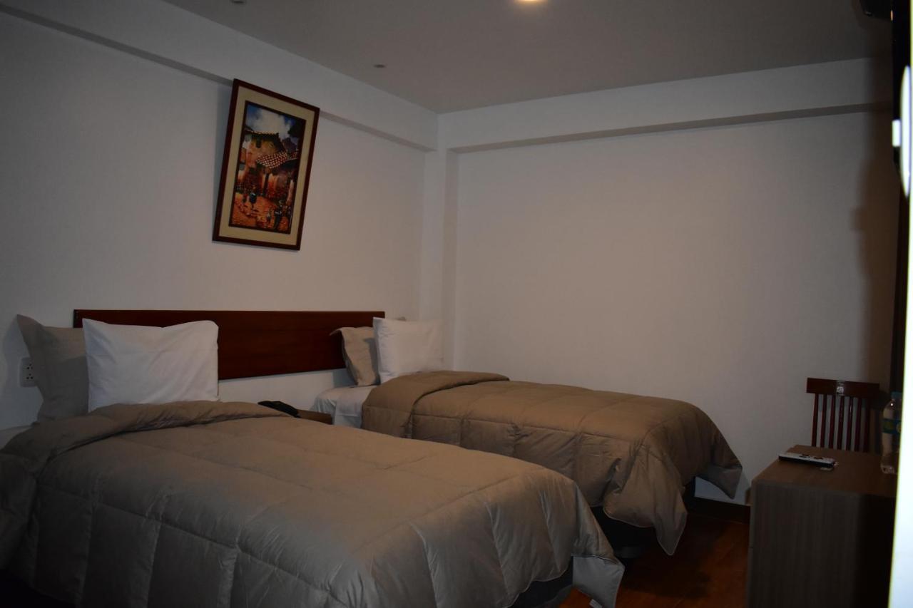 Casa De Luz Hotel 마추픽추 외부 사진